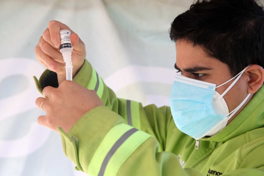 Jornada de detección temprana de Covid-19 en Tolosa arrojó 13 casos positivos