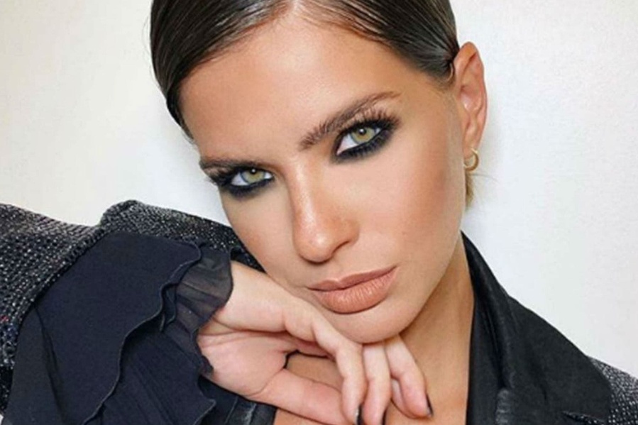 La China celebró ”El juego del amor” con un bello mensaje a Santiago Celli