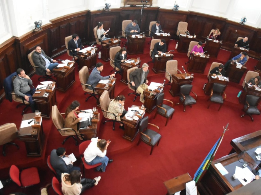 El Concejo Deliberante declaró Sitio Histórico Cultural al Eje Fundacional de La Plata y aprobó pedido de mejoras en barrios