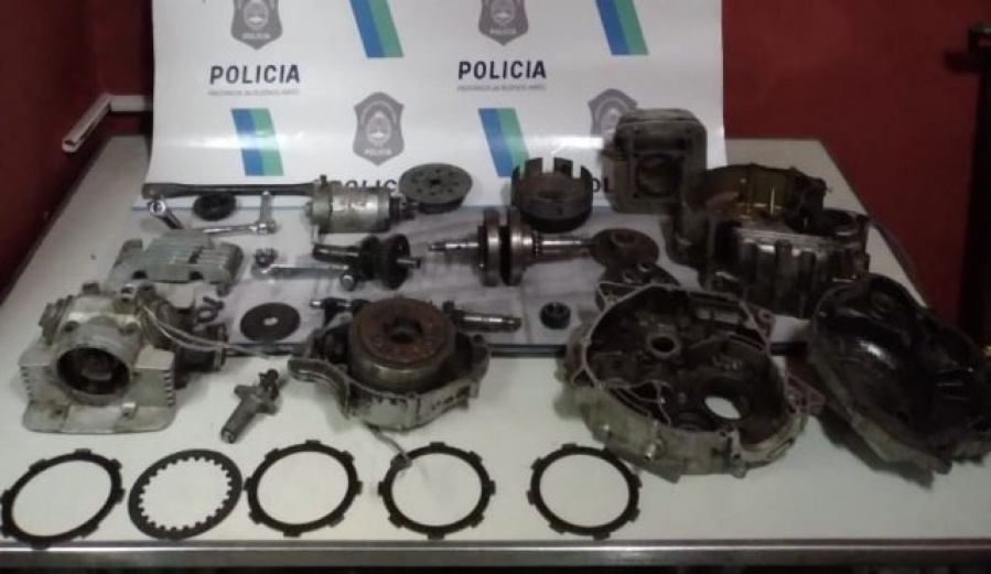 Detuvieron a ”El Colombia”, un ladrón de motos que tenia en vilo a los platenses