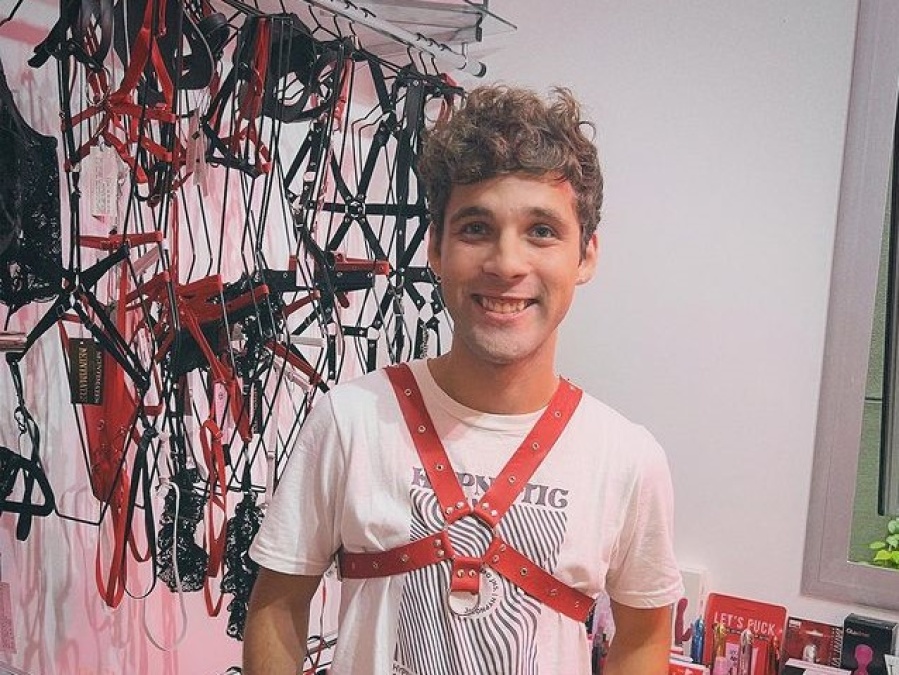 El platense, Agustin Guardis, subió un picante video que dejó boquiabiertos a todos sus seguidores