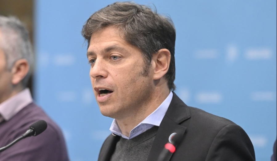 Kicillof desmintió la operación libertaria en su contra: “Con Milei la única industria que crece es la de la mentira”