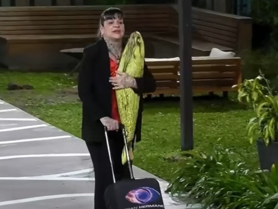 Sandra la ex participante platense vuelve a la casa de Gran Hermano con una misión especial