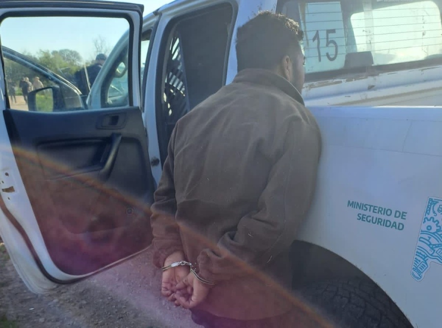 Detuvieron al acusado de matar a la mujer de 35 años en Villa Elvira