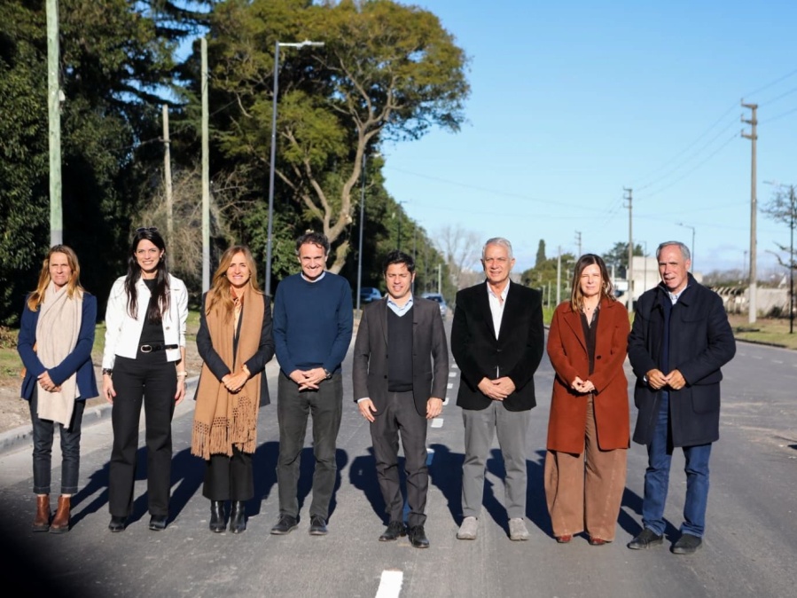 Tolosa Paz: ”En La Plata decimos presente con un Estado que invierte, construye y transforma.”