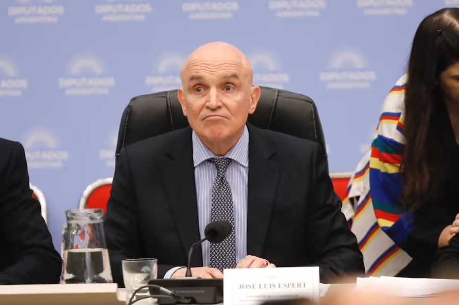 José Luis Espert renunció a su candidatura a diputado nacional