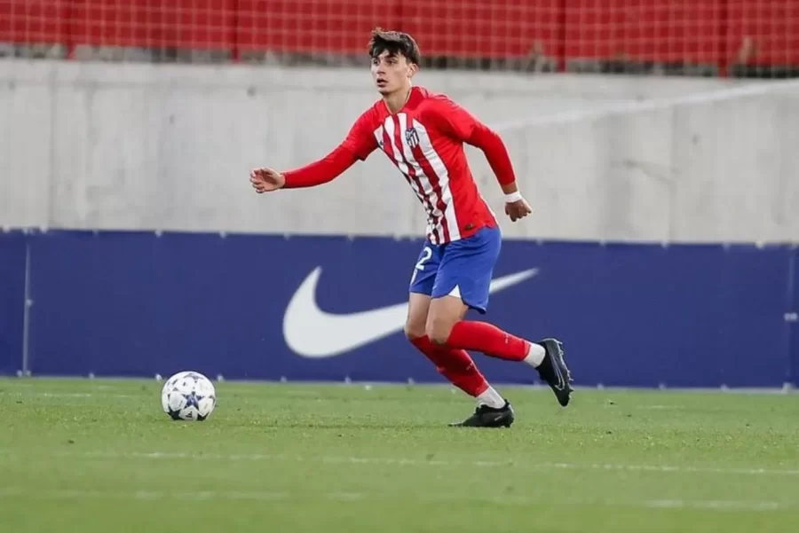 De la Champions League al predio de Ezeiza: el nuevo paso del ex Estudiantes Gerónimo Spina  