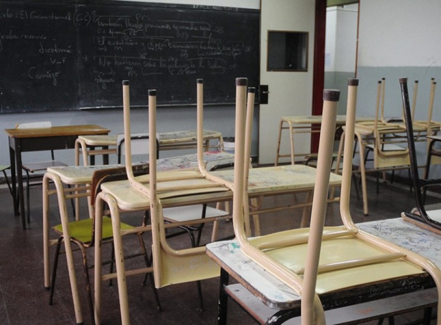 Un gremio docente llevará adelante un paro por 24 horas este martes en La Plata