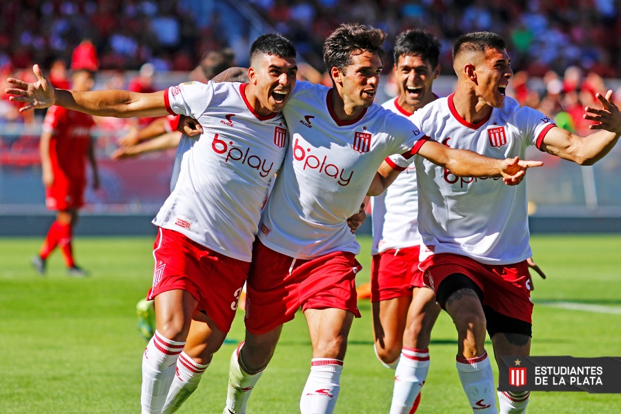 Estudiantes descorchó en Avellaneda y celebró las Pascuas con otro triunfo