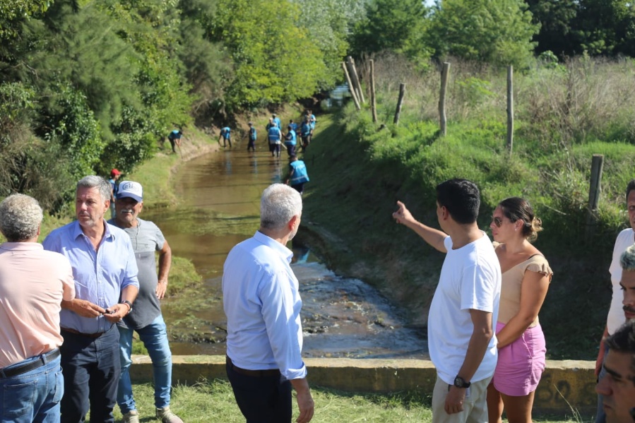 Así fueron las tareas de prevención en Villa Elvira y Altos de San Lorenzo frente al alerta naranja por tormentas
