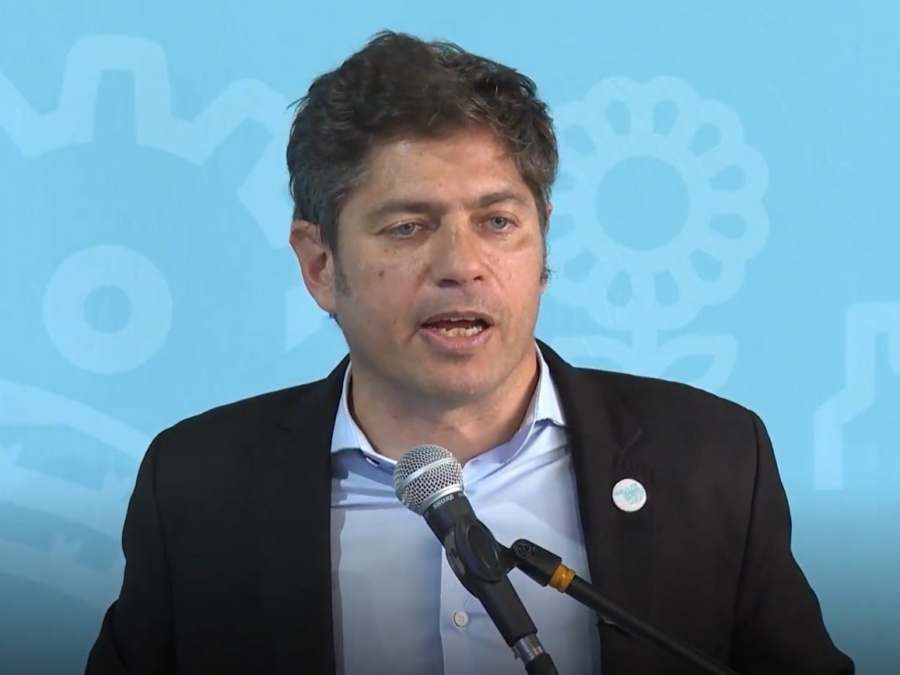 Kicillof: “Estamos sufriendo las consecuencias de un abandono inédito donde un Gobierno nacional no inaugura obra pública”