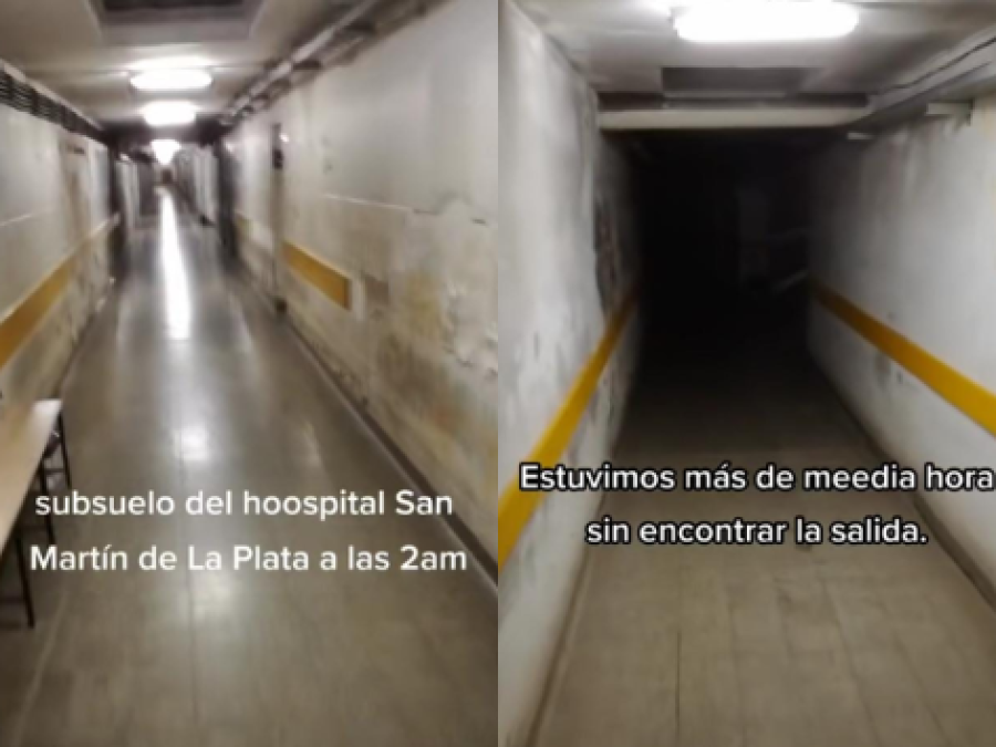 Trabaja en el Hospital San Martín y en sus redes mostró algo que muy pocos pueden llegar a ver: ”Se puede sentir...”