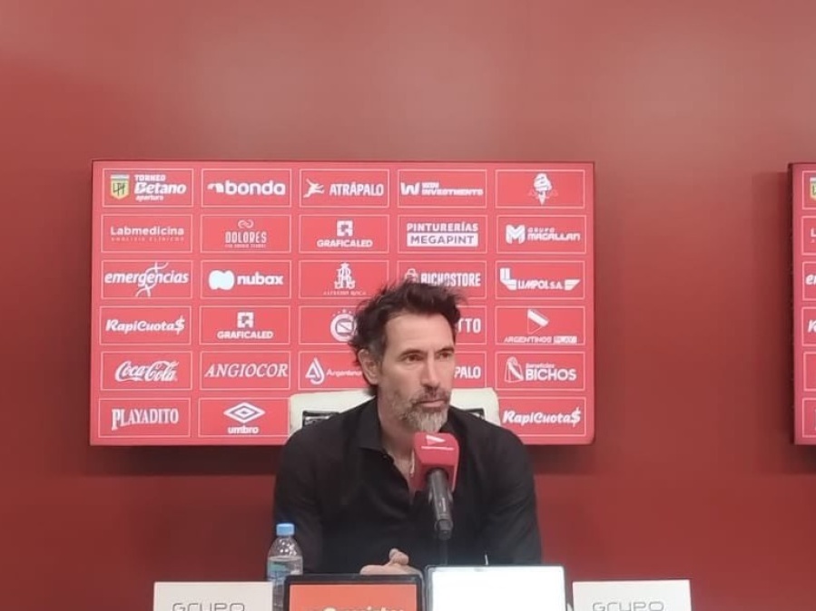 Domínguez se puso en víctima y le tiró la culpa a los medios: ”Los periodistas me quieren ver colgado en una plaza”