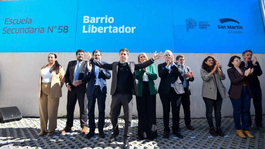 De cara a octubre Kicillof presenta la lista de Fuerza Patria a nivel nacional en La Plata