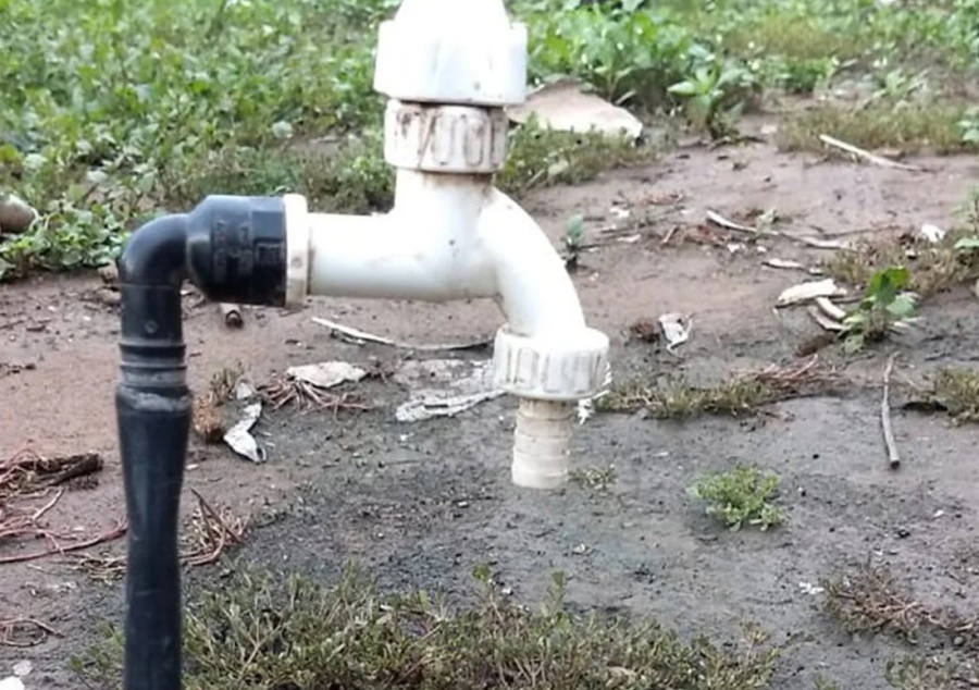 En 132 y 516 reclamaron por la falta de agua desde hace dos semanas