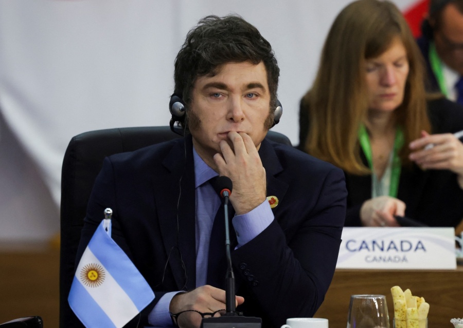 Javier Milei firmó el documento final del G20 pero no acompañó la Agenda 2030 y la ”intervención estatal” contra el hambre
