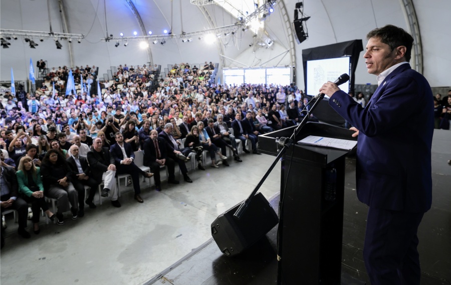 Kicillof reactivará 38 obras frenadas por Nación en universidades: ”Estamos compensando el abandono del Gobierno”