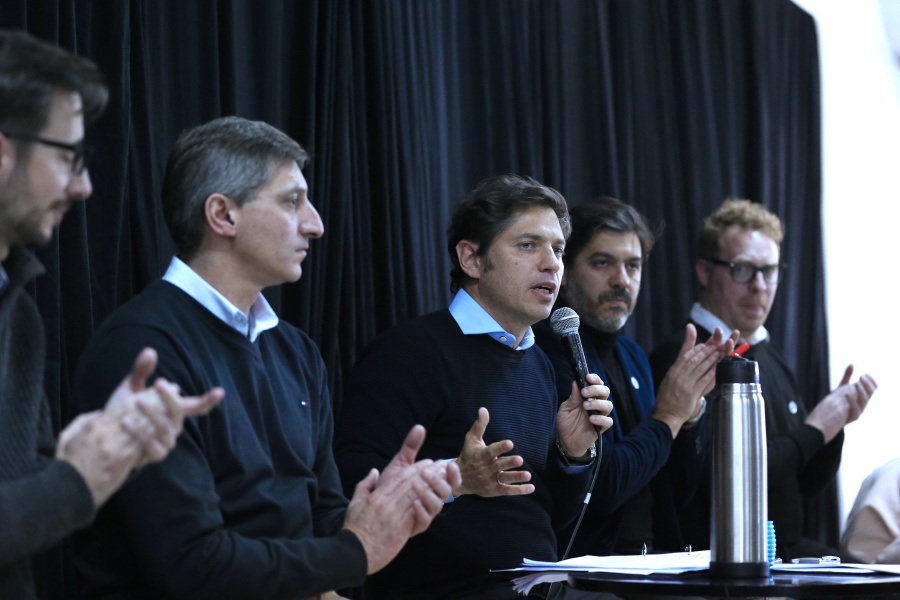 Se presentó el programa Puentes: ”Si los bonaerenses no pueden ir a la universidad, entonces que la universidad los busque”