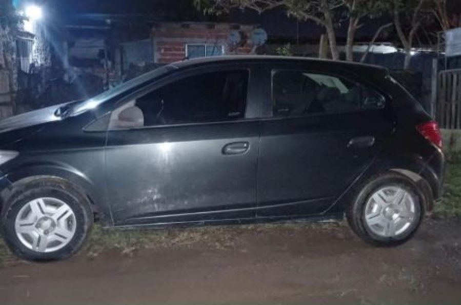 Encontraron un vehículo que había sido robado en Berisso