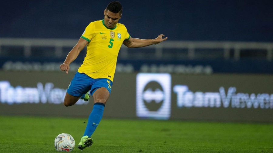 Brasil citó a un reemplazante de Casemiro para el clásico ante Argentina