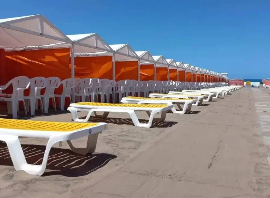 Un balneario de Mar del Plata asegura que tuvo una baja del 45%: “Si cubrimos los gastos estamos contentos”