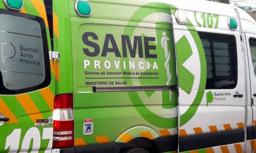 Dos motos chocaron entre sí y los conductores tuvieron que ser trasladados a un hospital de Berisso