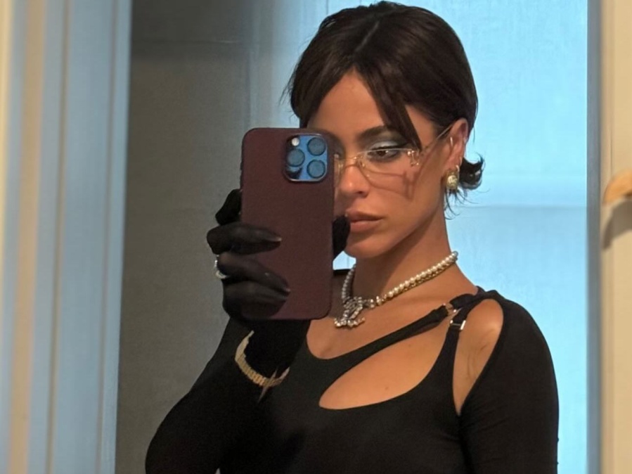 Salió a la luz el sorprendente valor del vestido total black con el que Tini deslumbró a todos en la boda del año