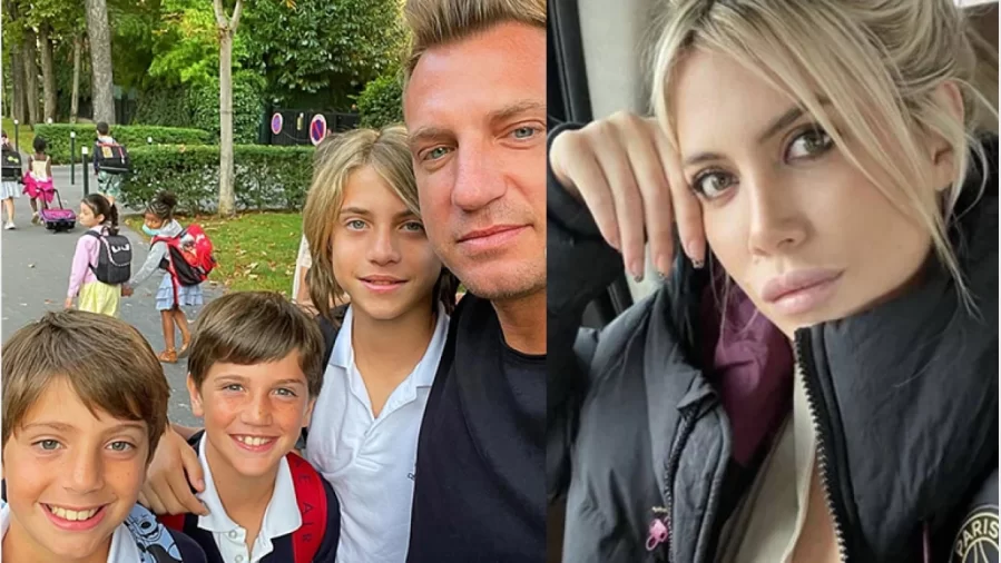 Maxi López sin deudas con Wanda Nara