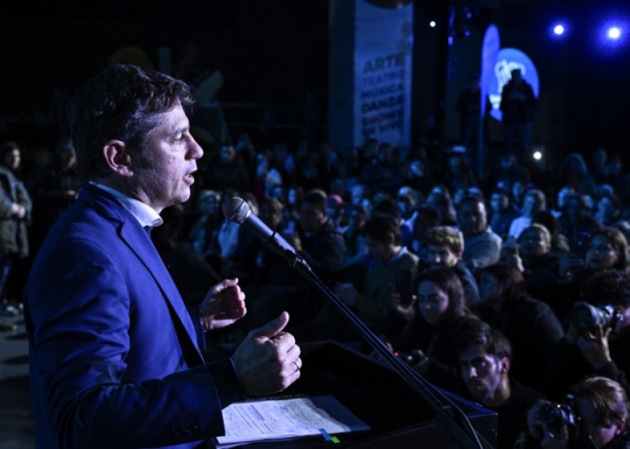 Kicillof: “La idea que sostiene Milei de que solo debe ocuparse de las finanzas no le sirve al pueblo bonaerense”