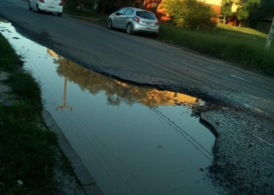 ”Del otro lado de la 72 estamos olvidados”: el insistente reclamo de los vecinos de Barrio Aeropuerto