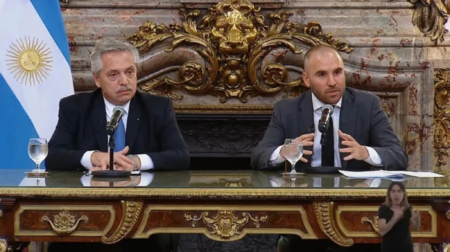 Martin Guzmán y Alberto Fernández anunciaron un ”IFE” para trabajadores monotributistas y un bono para jubilados