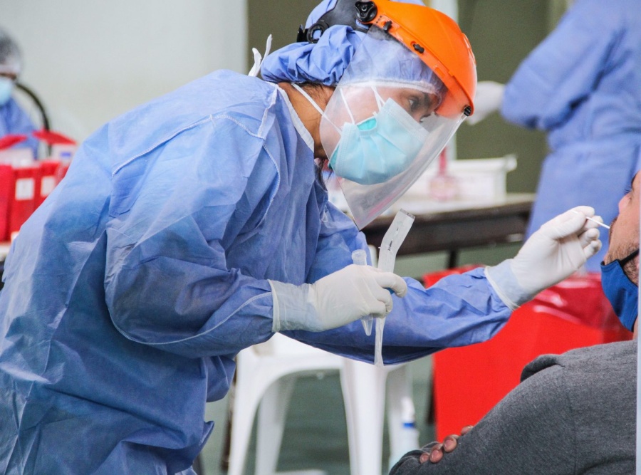 Fallecieron 183 personas y se registraron 2.816 nuevos contagios de Coronavirus en el país