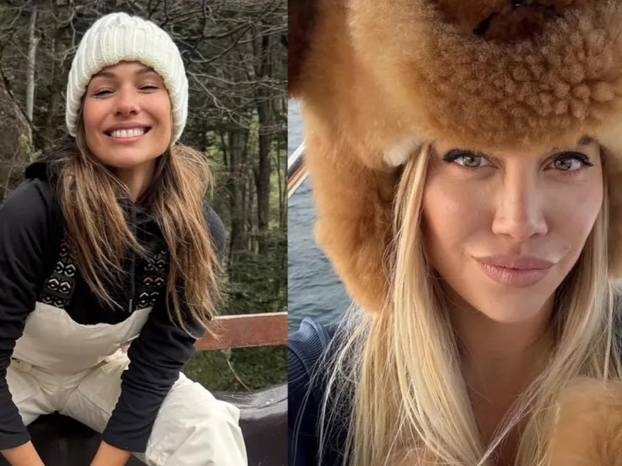 La coincidencia de Wanda Nara y Pampita en sus vacaciones
