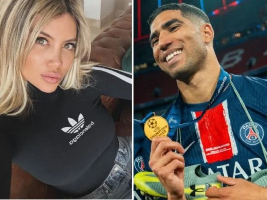 Afirman que Wanda Nara tendría un romance con un excompañero de Icardi
