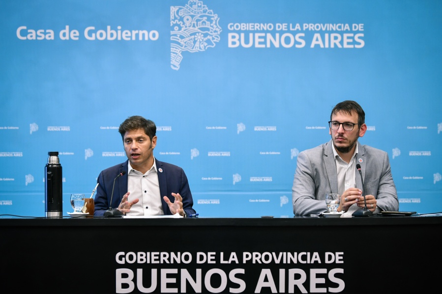 Kicillof anunció nuevos beneficios para la compra de alimentos con Banco Provincia