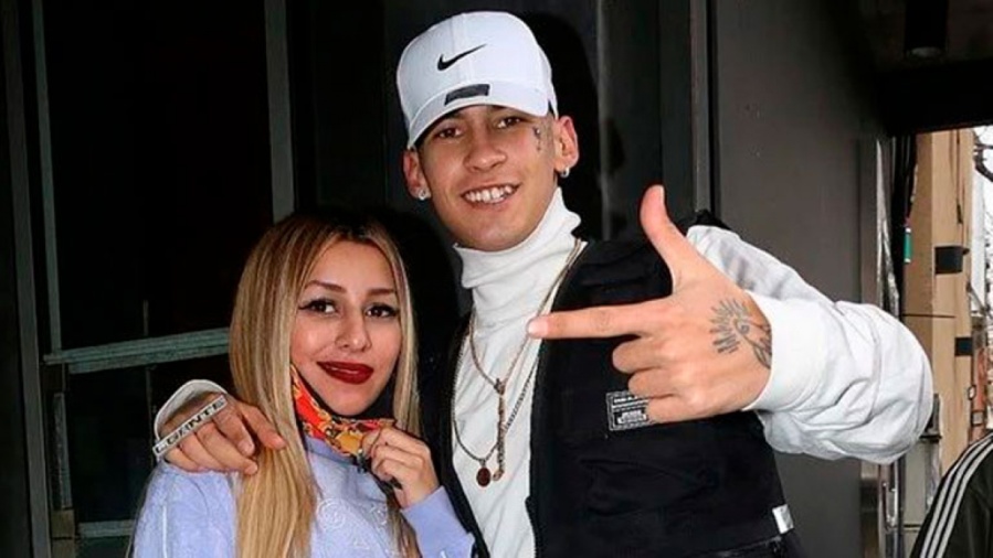 L-Gante y el homenaje a Diego Maradona en su nueva casa