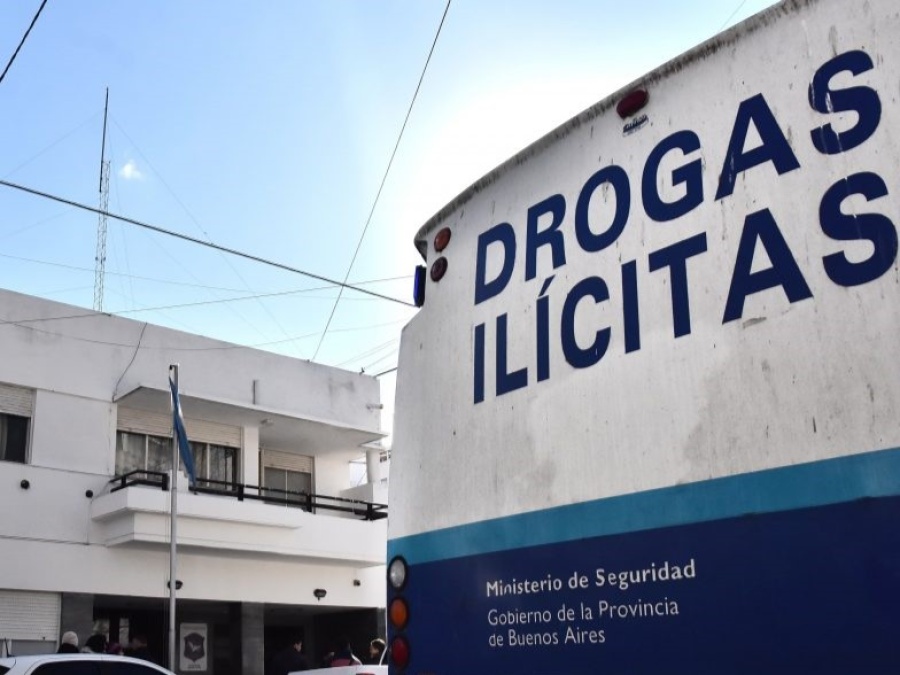 Cuatro detenidos tras diversos allanamientos por venta de drogas en Verónica