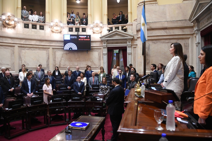 Senadores de Santa Cruz llamaron a no dar quórum y peligra el tratamiento de la Ley Bases en el Senado
