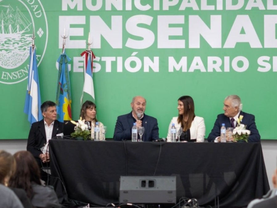 Mario Secco destacó la importancia de la administración eficiente en encuentro municipal