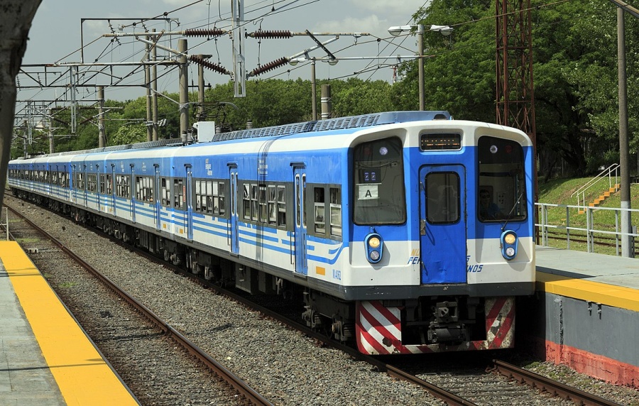 Atropellaron a una persona en el tren roca ramal La Plata y hay demoras 