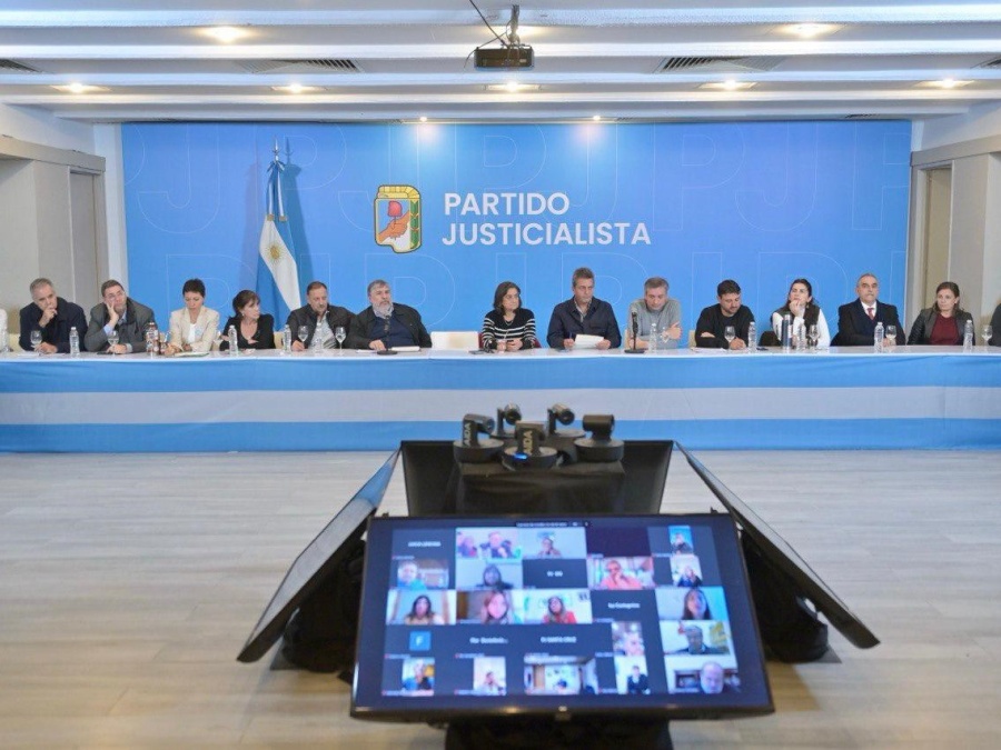 El PJ repudió los dichos de Milei sobre el conflicto en Medio Oriente: ”Sus exabruptos reflejan negligencia e imprudencia”