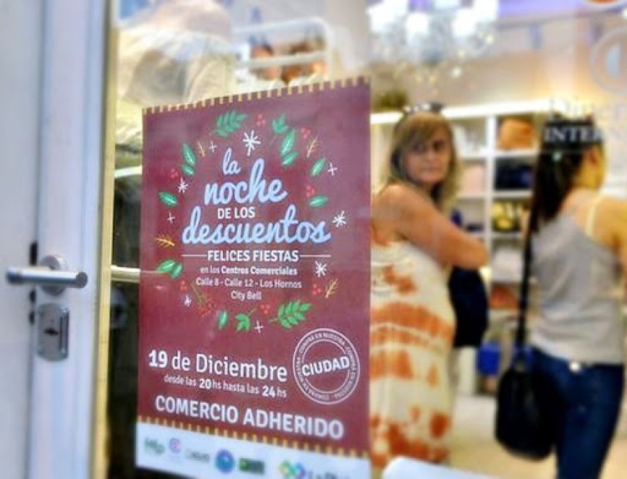 Conocé dónde tendrá lugar ”La Noche de los Descuentos” en La Plata