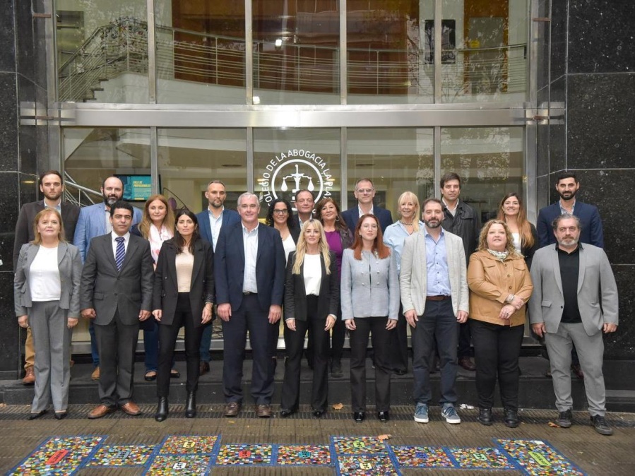 La lista Abogacía Unida + Abogar toma fuerza en la recta final de las elecciones y detallaron sus principales ejes de gestión