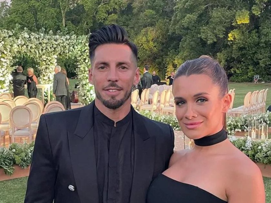 Totalmente enamorados, Cami Homs publicó una foto del Principito Sosa al borde de la censura