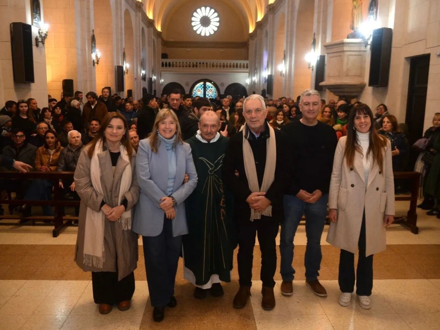Julio Alak participó de la Misa en homenaje a Evita en la Iglesia San Francisco de La Plata
