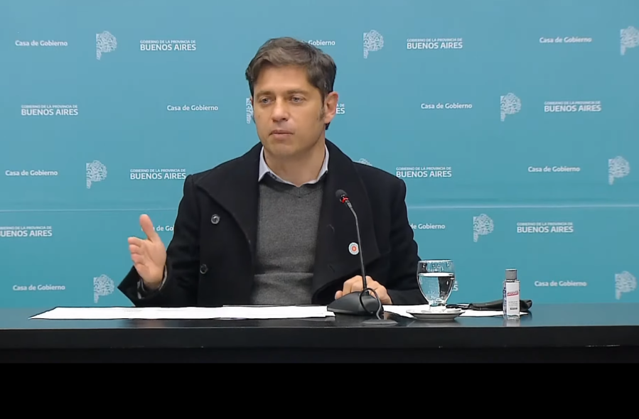 Kicillof presentó el programa Impulsar Oficios: ”Está orientado al ingreso rápido al mercado laboral de los jóvenes”