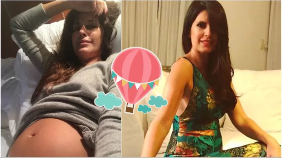Isabel Macedo se mostró junto a su hija y su panza a punto de volver a ser mamá