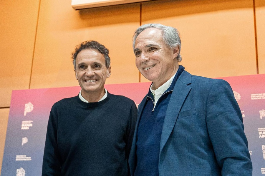 Asumió José Arteaga al frente de AUBASA: ”Hoy empiezo una nueva etapa, hay mucho trabajo por delante”