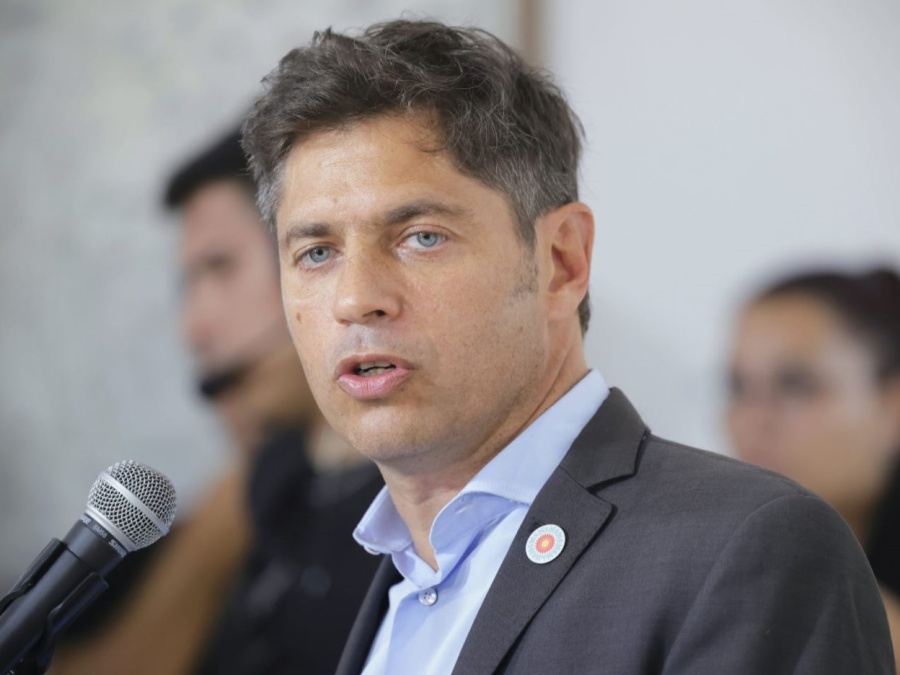 Axel Kicillof cruzó a Javier Milei después de los vetos: “Tiene un problema de prioridades”