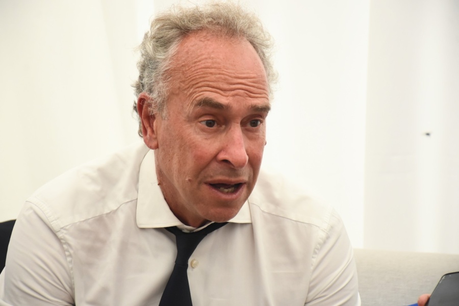 Marcelo Mindlin indicó que sus proyectos van a permitir ”desarrollar Vaca Muerta en los próximos 50 años”